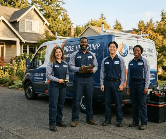 Heat Pump Installation company in Lorraine, KS